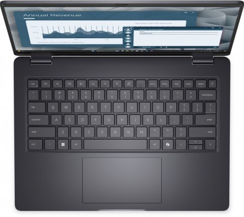 Laptop Dell Pro 14 PC14255/AMD Ryzen 5 220/16GB/256GB CL35/14.0 FHD+/Radeon 740M/FgrPr/Cam & Mic/WLAN + BT/Backlit Kb/3 Cell/W11