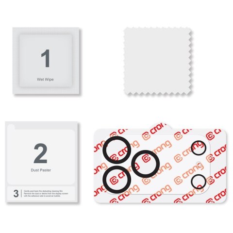 Lens Shield - Szkło na aparat i obiektyw iPhone 17 Pro