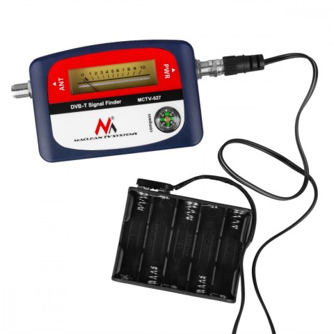 Miernik sygnału DVB-T MCTV-627 Do ustawiania anten DVB-T