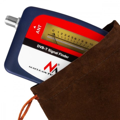 Miernik sygnału DVB-T MCTV-627 Do ustawiania anten DVB-T