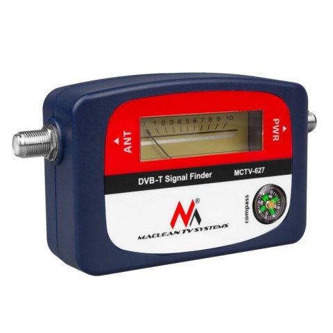 Miernik sygnału DVB-T MCTV-627 Do ustawiania anten DVB-T