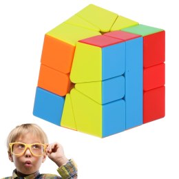 Nowoczesna układanka, kostka logiczna, Kostka Rubika - Square-1, typ II