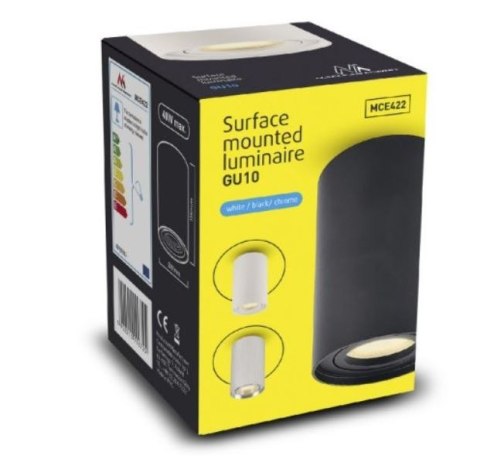 Oprawa natynkowa GU10 MCE422B