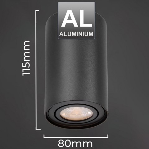 Oprawa natynkowa GU10 MCE422B