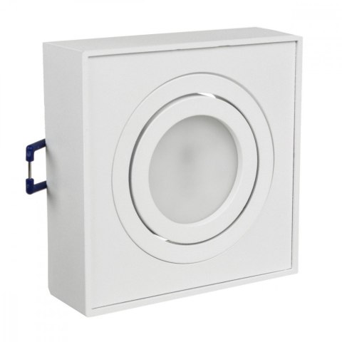 Punktowa oprawa sufitowa MR16/GU10 MCE464W Biała