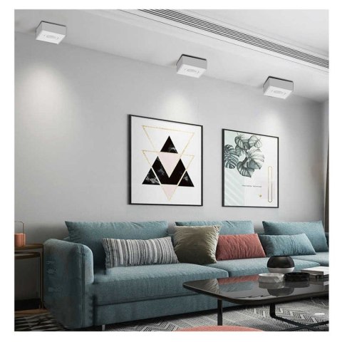 Punktowa oprawa sufitowa MR16/GU10 MCE464W Biała