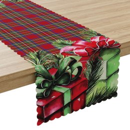 Bieżnik wodoodporny PREZENTY 38x140 cm c