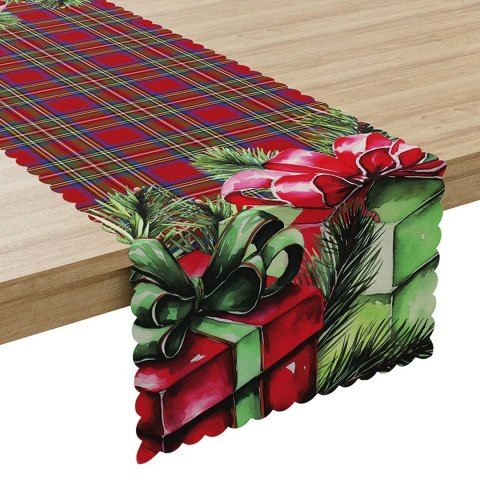 Bieżnik wodoodporny PREZENTY 38x140 cm c