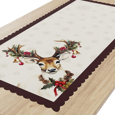 Bieżnik wodoodporny VINTAGE JELONEK 50x1