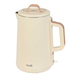 CZAJNIK ELEKTRYCZNY HUSLA 1,5L 73919 KREMOWY