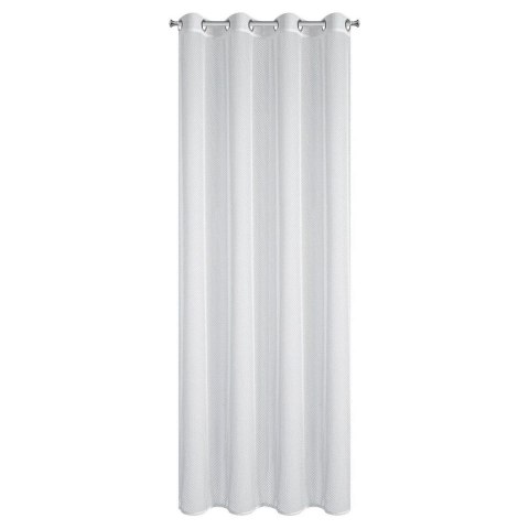 Firana ABI1 siatka 140x250 cm biała