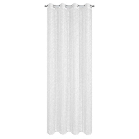 Firana KLOE siateczka 140x250 cm biała