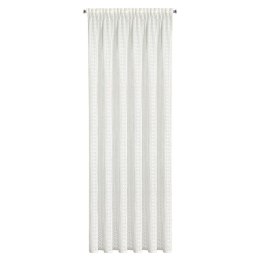 Firana LILIANA koronka biała 140x250 cm