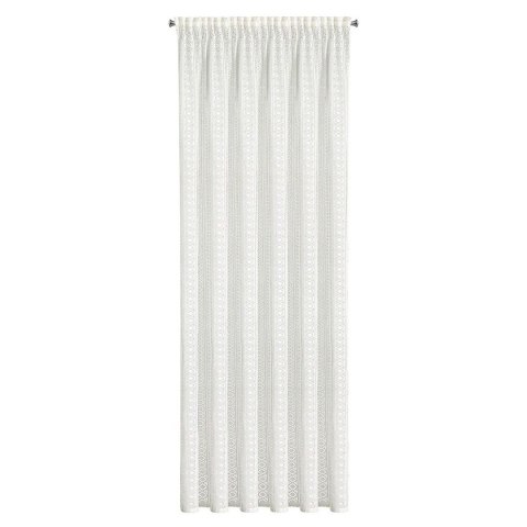 Firana LILIANA koronka biała 140x250 cm