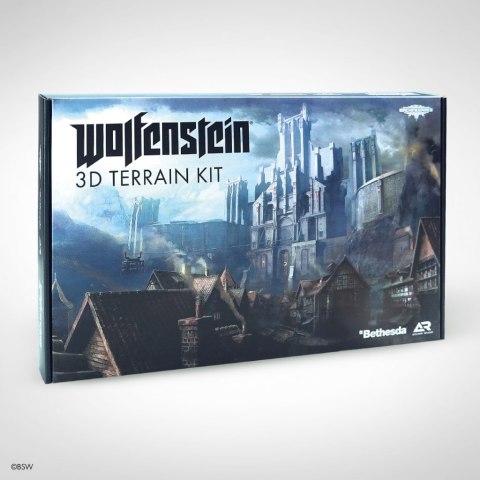 GRA WOLFENSTEIN: 3D TERRAIN KIT dodatek ARCHON