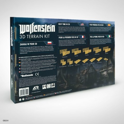 GRA WOLFENSTEIN: 3D TERRAIN KIT dodatek ARCHON