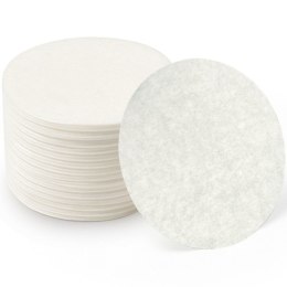 Papierowe podkładki do prasy do hamburgerów śr. 130 mm - 911 szt.