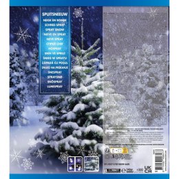 SZTUCZNY ŚNIEG W SPRAYU OZDOBNY NA CHOINKĘ OKNO 600ML