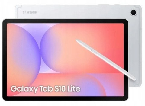 Tablet SAMSUNG Galaxy Tab S10 Lite 128 GB Srebrny (10.9"/Samsung Exynos 1380/128GB/Android/Wi-Fi/Srebrny)