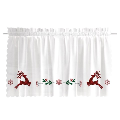 Zazdrostka JELONKI KRATA 100x40 cm BIAŁA