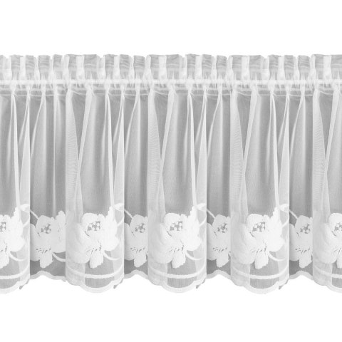 Zazdrostka LETI haft kwiatowy 40x150 cm