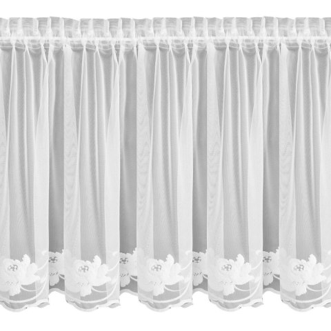 Zazdrostka LETI haft kwiatowy 70x150 cm