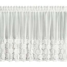 Zazdrostka NIRA haft 3D liście 70x150 cm