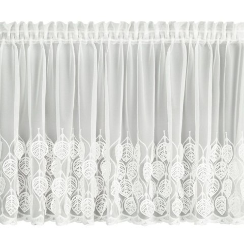 Zazdrostka NIRA haft 3D liście 70x150 cm