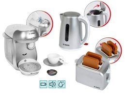 Zestaw śniadaniowy Bosch srebrny