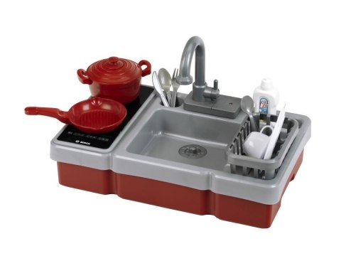 Zlewozmywak z funkcją lania wody i światłem