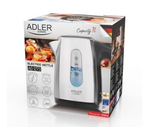 Czajnik metalowy 1l AD 1273