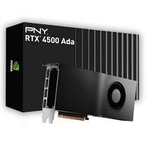 Karta graficzna PNY NVIDIA RTX 4500 Ada Generation 24GB GDDR6 (VCNRTX4500ADA-PB)