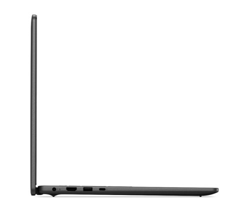 Laptop Dell 16 DC16255 W11P Ryzen 7 250|16GB|1TB|AMD Radeon|FgrPr|WLAN+BT|16.0 FHD+|Backlit Kb|3C|65W|3YPS Carbon Black (Plastic