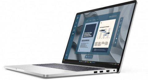 Laptop Dell Pro 16 PC16255/AMD Ryzen AI 5 PRO 340/16GB/512GB SSD/16.0 FHD+/Radeon 840M/FgrPr/FHD/IR Cam/Mic/WLAN+BT/Backlit Kb/3