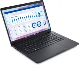 Stacja robocza Dell Pro Max 14 MC14255 W11P Ryzen 350|16GB|512GB SSD|FgrPr & SmtCd|FHD Cam & Mic|WLAN+BT|14.0 FHD+|Backlit Kb|4 