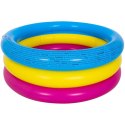 BASEN DZIECIĘCY 3-PIERŚCIENIOWY 76x25CM 10086-1