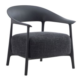 Fotel wypoczynkowy Gotland kolor czarny