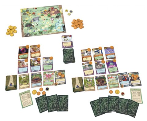 GRA TAM GDZIE KRACZĄ ŻABY - podstawa - LUCKY DUCK GAMES