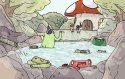 GRA TAM GDZIE KRACZĄ ŻABY - podstawa - LUCKY DUCK GAMES