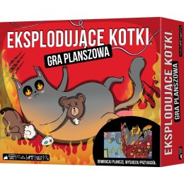 Gra Eksplodujące Kotki: Gra planszowa