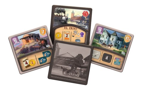 Gra Great Western Trail: El Paso