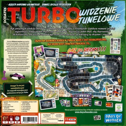 Gra Turbo: Widzenie tunelowe