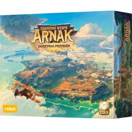 Gra Zaginiona wyspa Arnak: Skrzynia przygód