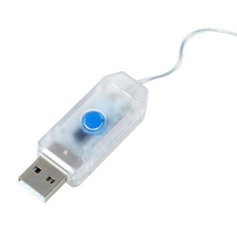 KURTYNA ŚWIETLNA 300 LED 3m Z PILOTEM 839439 BIAŁY CIEPŁY