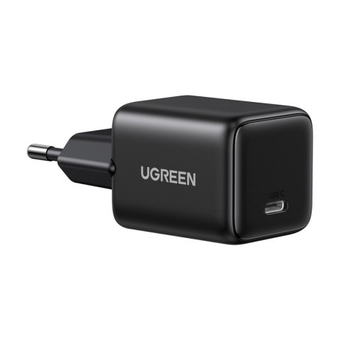 Ładowarka sieciowa X513 GaN USB-C 30W z kablem USB-C 1m - czarna