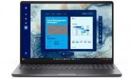 Laptop Dell Pro 16 PC16250 W11P C7 150U/16GB/512GB/FgrPr/FHD IR Cam&Mic/WLAN+BT/16.0 FHD+/BcklKb/3C/YPS3 Magnetite color, textur