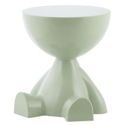 Minimalistyczny stolik RODI miętowy 36,5x41 cm