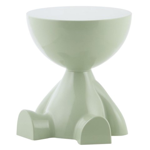 Minimalistyczny stolik RODI miętowy 36,5x41 cm