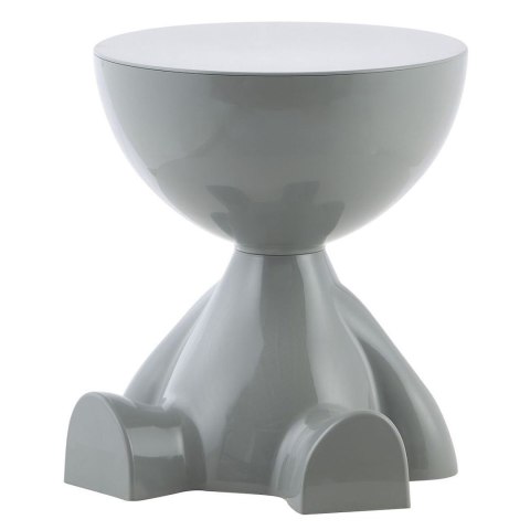 Minimalistyczny stolik RODI szary 36,5x41 cm