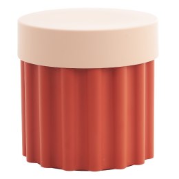 Minimalistyczny stolik SCOTT czerwony